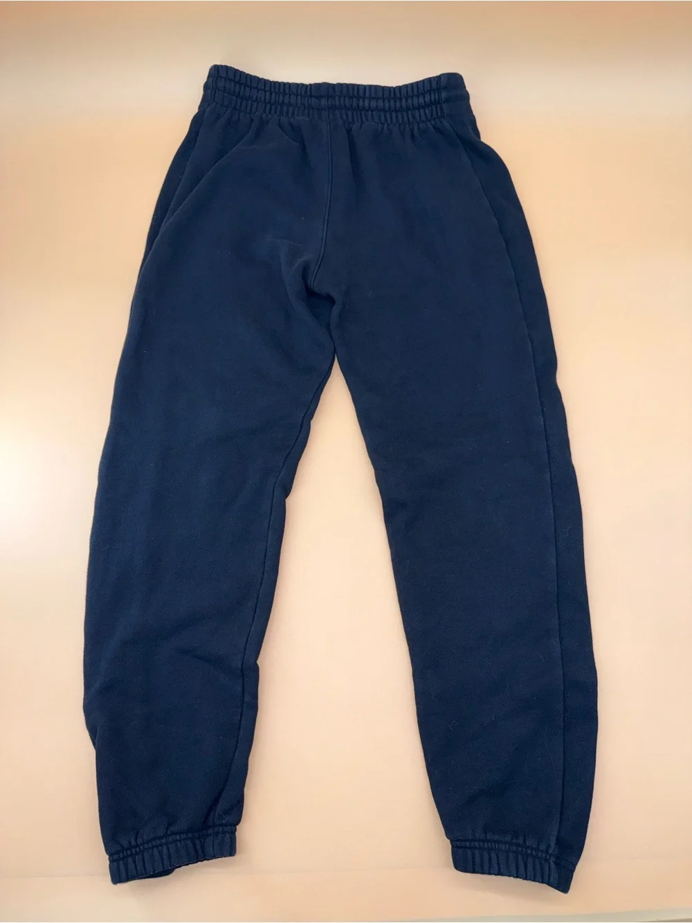 Aritzia TNA Cozy Sweatfleece Jogger Black Comfy Loungewear Boyfriend fit